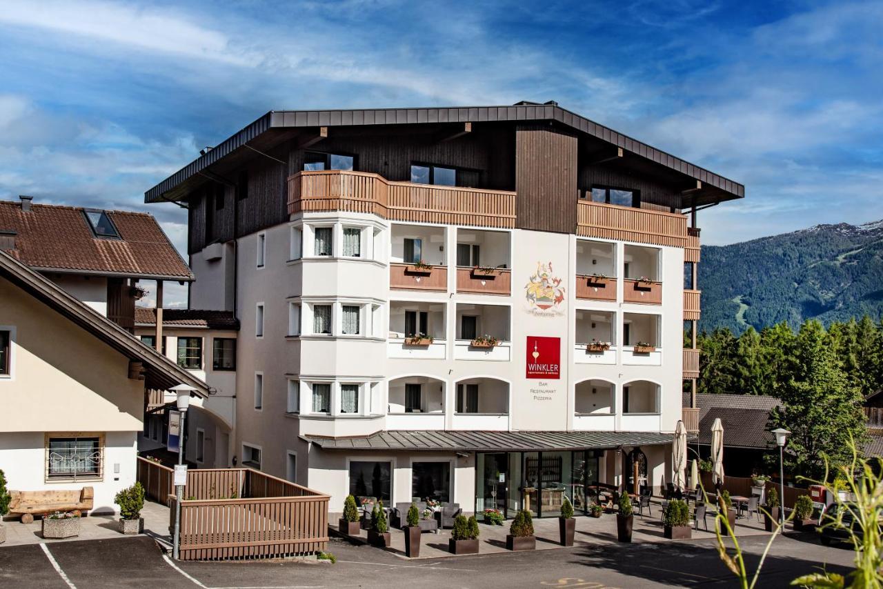 Appartement- Und Wellnesshotel Winkler Фальцес Екстер'єр фото