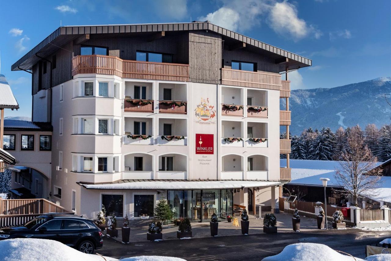 Appartement- Und Wellnesshotel Winkler Фальцес Екстер'єр фото